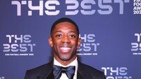 뎀벨레, 발롱도르 이어 ‘더 베스트 FIFA 풋볼 어워즈’까지 석권…같은 해 동시 석권은 13번째