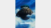 지브리 명작 ‘천공의 성 라퓨타’, 40주년 기념 1월 21일 재개봉