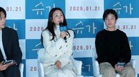 ‘슈가’ 최지우 “권상우와 신년 극장가 맞대결? 우리 영화가 좀 더 잘됐으면”