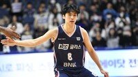복귀하자마자 빠진 최준용, 신인 윤기찬이 공백 채운다…KCC, 가스공사전 3연승 도전 [SD 부산 브리핑]