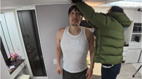 최홍만, 키 재다 포기했다…‘217cm 거인’의 신박한 측정법 (전참시)