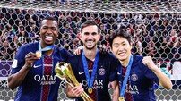 상처와 바꾼 영광, 한창 물올랐었는데…PSG 이강인, 왼쪽 허벅지 부상→수주간 결장 불가피, 아쉬운 2026년 마무리