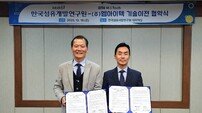 엠아이텍-한국섬유개발연구원, 기술이전 협약 체결