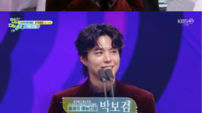 박보검, 올해의 예능인 등극…대상 후보까지 존재감 폭발