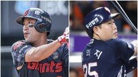 ‘35세 이상 타율 최정상권’ 양의지-김현수-전준우, 최형우 이어 팀 반등 이끌 베테랑 힘 보여줄까?