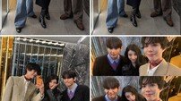 방탄소년단 뷔·박보검, 셀린느가 선택한 ‘투샷’