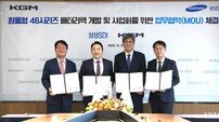KGM, 삼성SDI와 배터리팩 개발 및 전략적 파트너십 구축 MOU 체결