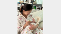 이시영, 1.9kg 미숙아 딸 첫 만남 고백…“배꼽 없어”