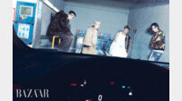 ‘박재범 신인’ 롱샷, ‘하퍼스 바자’ 첫 화보…데뷔 전부터 분위기 장악