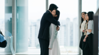 장기용, “이 여자 사랑해”…위기 속 박력 포옹 엔딩(키스는괜히해서)