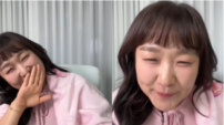 이수지, 부캐 ‘에겐녀 뚜지’ 변신…몸무게 질문에 “머리끝부터 47.8kg”