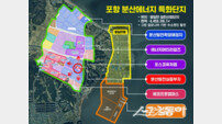 포항시, 분산에너지 특화지역 최종 지정…‘탄소중립 실현’