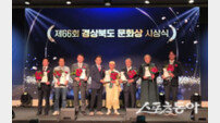 김천시, 제66회 경상북도 문화상 수상자 2명 배출