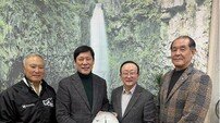 일구회, 허구연 KBO 총재와 연천군 찾아 ‘연천 미라클 지원 확대’에 감사 인사