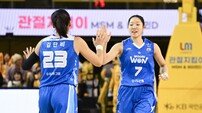 ‘WKBL 역대 2위’ 3점슛 9개 폭발한 우리은행 이민지, 성장통 딛고 살아나나