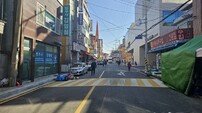 파주시, 금정로·시청골목길 등 가로환경개선사업 완료