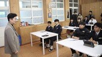 김대중 전남교육감, 완도 교육 현장 방문