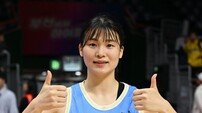 ‘십자인대 파열’ 트라우마 딛고 도약…절정의 슛감 변소정, 별 중의 별 되다 [SD 부산 스타]