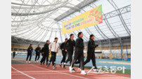 예천군, 육상 국가대표 후보·청소년·꿈나무 단거리 선수단 동계합숙훈련 유치
