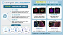 세라트젠, 오가노이드 기반 비임상 서비스 ‘오가노스크린’ 확대