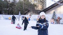 에버랜드 눈썰매장 풀가동…겨울방학 손님 잡는다