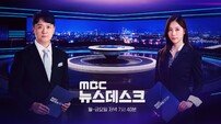 MBC ‘뉴스데스크’, 여론 영향력 9연속 1위…점유율 24.8%