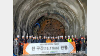 경기도 ‘도봉산~옥정 광역철도’ 관통 후속공정 가속