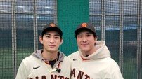 “덕담 많이 해주신 선배” “조언해줄 게 없는 후배” 샌프란시스코 유니폼 함께 입고 만난 이정후·황재균