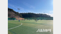 한겨울에도 ‘후끈’…영덕, 전국 축구 꿈나무들의 전지훈련 메카로