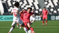 ‘이민성호’ U-23 대표팀 대형 악재…중원 핵심 강상윤 무릎 부상으로 소집해제