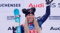 ‘불혹의 스키여제’ 린지 본, 올 시즌 월드컵 2번째 우승
