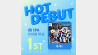 투어스, ‘1월 데뷔 아이돌’ 1위…빅크(BIGC)서 58% 득표