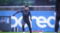‘회복 착착’ PSG 이강인, 개인훈련 스타트…피치 복귀 머잖았다!