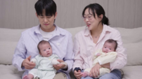 손민수♥임라라 비주얼 쌍둥이 첫 등장…초보 아빠 오열 (슈돌)[TV종합]