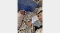 ‘45세’ 박은영, 둘째 딸 순산…“자연분만 힘 세 번, 순풍”