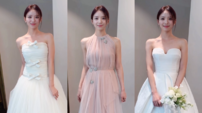 ‘임신’ 김지영, 웨딩드레스 9벌 갈아입었다…본식 앞둔 설렘