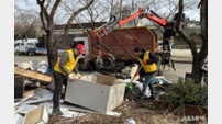 나주시, ‘생활폐기물 무단투기 처리 기동반’ 출범