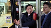 고준호 경기도의원, 자율협력주행버스 ‘판타G버스’ 시승