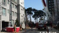 경산소방서, 고층아파트 화재 대응체계 점검