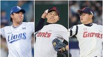 새 얼굴 영입 이어 전역한 기대주도 가세…롯데, 지친 불펜에 단비 내릴까