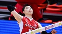 믿었던 박정아의 부진이 뼈아픈 페퍼저축은행, 리시브 없인 공격은 물론, 후반기 반등은 없다