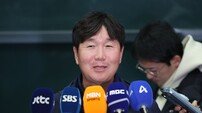 “전지훈련 점수 200점”…대표팀 3회 연속 1라운드 탈락 굴욕 씻나