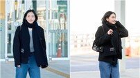 김고은, 샤넬로 완성한 공항패션…2026 오뜨 꾸뛰르 참석
