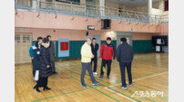 윤환 계양구청장, 새해 학교 현장 직접 점검…교육 환경·안전 개선 나섰다