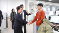 육동한 춘천시장, ICT 벤처센터 현장 행보… “창업·성장 사다리 놓겠다”