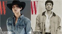 세븐틴 도겸, ‘더블유 코리아’ 장식…폴로 웨스턴룩 성숙美