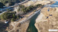 삼척 마읍천, 2.6km 수변 힐링 명소로 재탄생