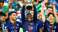 PSG 이강인 주전 확보 청신호? 마르지 않는 사우디의 ‘오일 머니’, 새 여름 타깃은 뎀벨레…북중미WC 이후 신변 정리 가능성