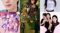 Heath Jornales·방탄소년단 진·플레이브·이채연·브브걸, 아이돌픽 위클리 1위 [DA:차트]