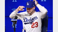 ‘디아즈-터커 영입’ 최강 LA 다저스, 오프시즌 성적도 최고 ‘A+’